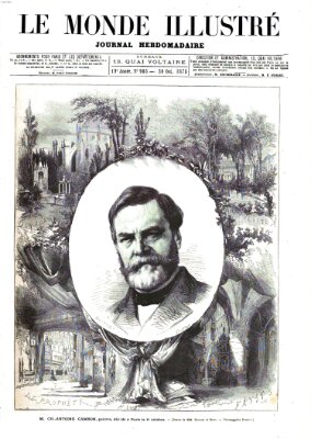 Le monde illustré Samstag 30. Oktober 1875