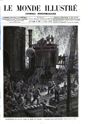 Le monde illustré Samstag 6. November 1875