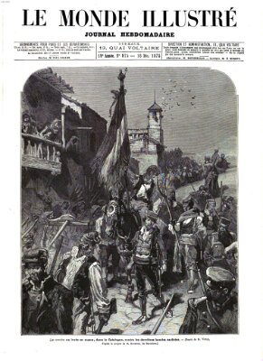 Le monde illustré Samstag 18. Dezember 1875