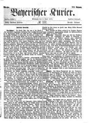 Bayerischer Kurier Mittwoch 9. Juni 1875