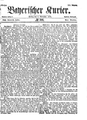 Bayerischer Kurier Freitag 5. November 1875