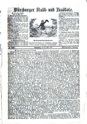 Würzburger Stadt- und Landbote Samstag 22. Mai 1875