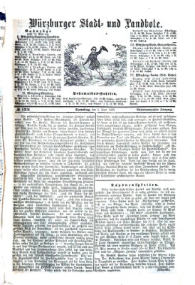 Würzburger Stadt- und Landbote Samstag 5. Juni 1875