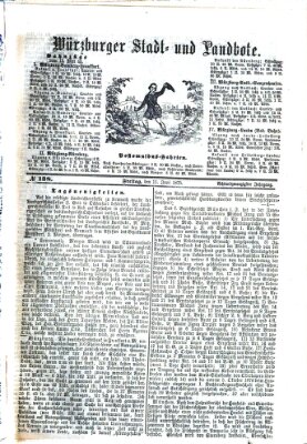 Würzburger Stadt- und Landbote Freitag 11. Juni 1875