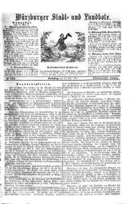 Würzburger Stadt- und Landbote Samstag 26. Juni 1875