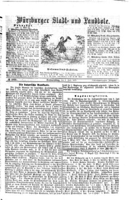 Würzburger Stadt- und Landbote Donnerstag 8. Juli 1875