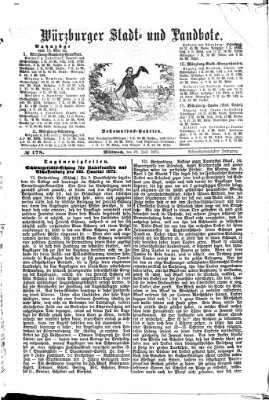 Würzburger Stadt- und Landbote Mittwoch 28. Juli 1875