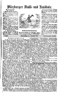 Würzburger Stadt- und Landbote Donnerstag 2. September 1875