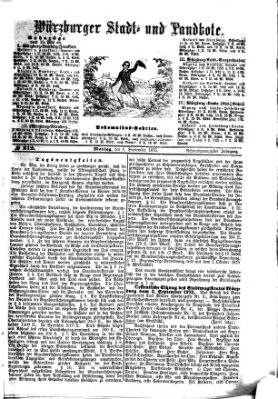 Würzburger Stadt- und Landbote Montag 6. September 1875