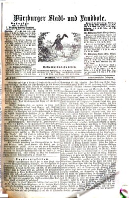 Würzburger Stadt- und Landbote Mittwoch 6. Oktober 1875