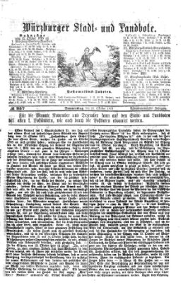 Würzburger Stadt- und Landbote Donnerstag 28. Oktober 1875