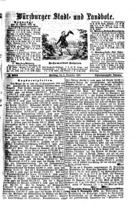 Würzburger Stadt- und Landbote Freitag 5. November 1875