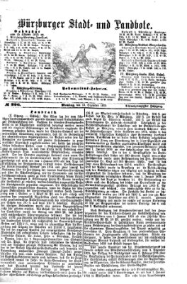 Würzburger Stadt- und Landbote Montag 13. Dezember 1875