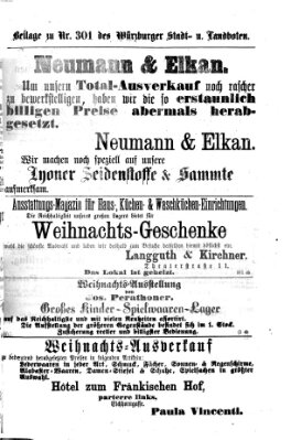 Würzburger Stadt- und Landbote Samstag 18. Dezember 1875