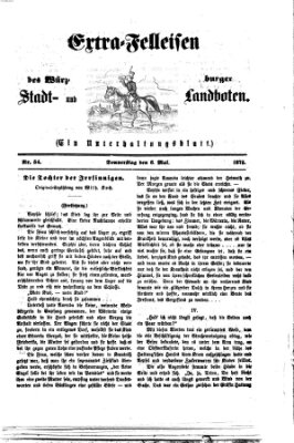 Extra-Felleisen (Würzburger Stadt- und Landbote) Donnerstag 6. Mai 1875