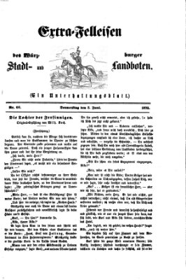 Extra-Felleisen (Würzburger Stadt- und Landbote) Donnerstag 3. Juni 1875