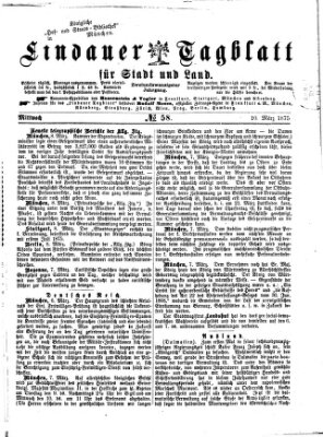 Lindauer Tagblatt für Stadt und Land Mittwoch 10. März 1875