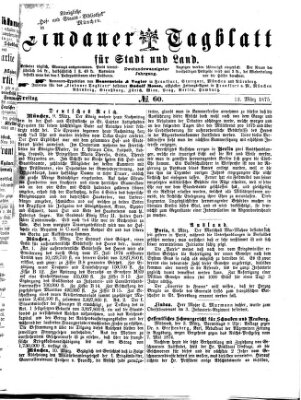 Lindauer Tagblatt für Stadt und Land Freitag 12. März 1875