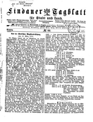 Lindauer Tagblatt für Stadt und Land Sonntag 14. März 1875