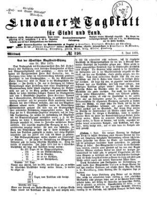 Lindauer Tagblatt für Stadt und Land Mittwoch 2. Juni 1875