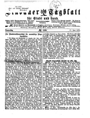 Lindauer Tagblatt für Stadt und Land Donnerstag 17. Juni 1875