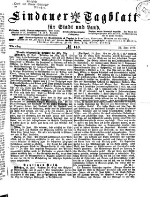 Lindauer Tagblatt für Stadt und Land Dienstag 22. Juni 1875