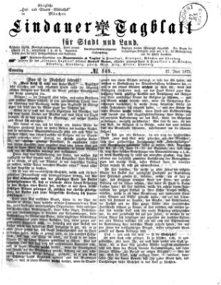 Lindauer Tagblatt für Stadt und Land Sonntag 27. Juni 1875