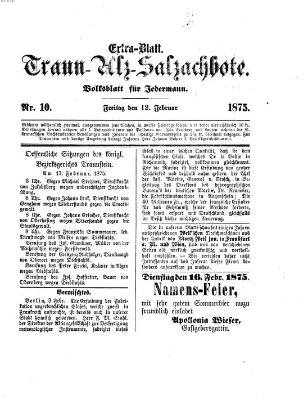 Traun-Alz-Salzachbote Freitag 12. Februar 1875