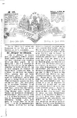 Bamberger Volksblatt Freitag 4. Juni 1875