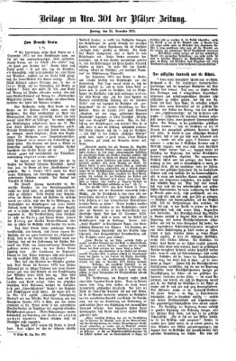 Pfälzer Zeitung Freitag 24. Dezember 1875