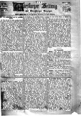 Neue Würzburger Zeitung Donnerstag 4. Februar 1875