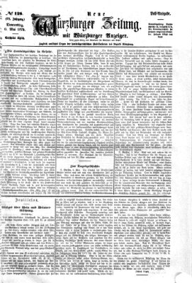 Neue Würzburger Zeitung Donnerstag 6. Mai 1875