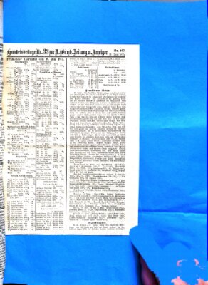 Neue Würzburger Zeitung Samstag 19. Juni 1875