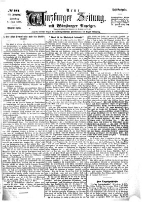 Neue Würzburger Zeitung Dienstag 6. Juli 1875