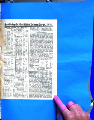 Neue Würzburger Zeitung Dienstag 3. August 1875