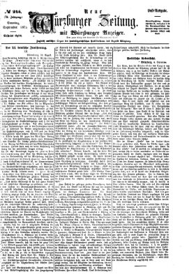 Neue Würzburger Zeitung Sonntag 5. September 1875