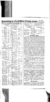 Neue Würzburger Zeitung Mittwoch 22. September 1875