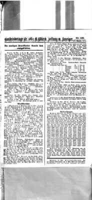 Neue Würzburger Zeitung Samstag 27. November 1875