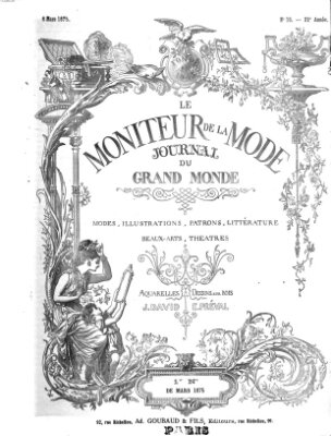 Le Moniteur de la mode Samstag 6. März 1875