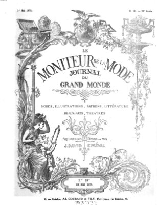 Le Moniteur de la mode Samstag 1. Mai 1875