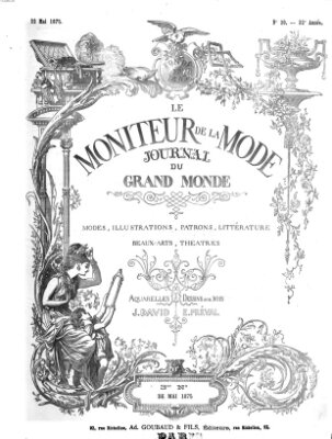 Le Moniteur de la mode Samstag 22. Mai 1875