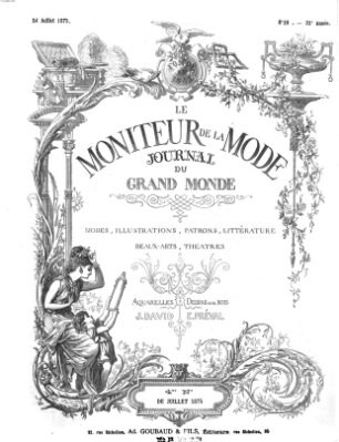 Le Moniteur de la mode Samstag 24. Juli 1875