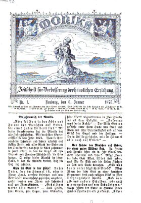 Katholische Schulzeitung (Bayerische Schulzeitung) Mittwoch 6. Januar 1875