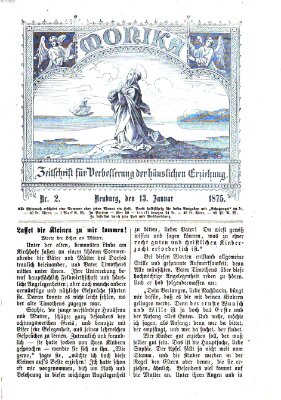 Katholische Schulzeitung (Bayerische Schulzeitung) Mittwoch 13. Januar 1875