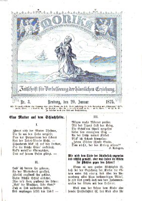 Katholische Schulzeitung (Bayerische Schulzeitung) Mittwoch 20. Januar 1875