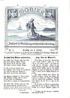 Katholische Schulzeitung (Bayerische Schulzeitung) Mittwoch 3. Februar 1875