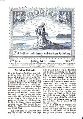 Katholische Schulzeitung (Bayerische Schulzeitung) Mittwoch 17. Februar 1875