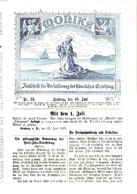 Katholische Schulzeitung (Bayerische Schulzeitung) Mittwoch 16. Juni 1875
