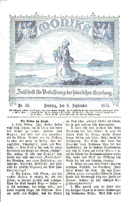 Katholische Schulzeitung (Bayerische Schulzeitung) Mittwoch 8. September 1875