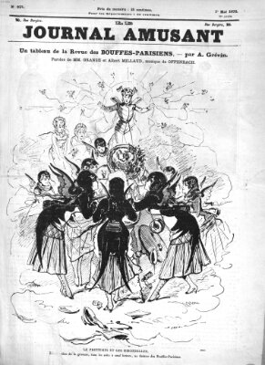 Le Journal amusant Samstag 1. Mai 1875